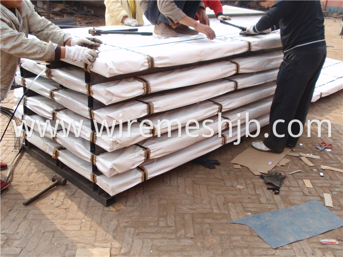 Perforted Steel Sheets